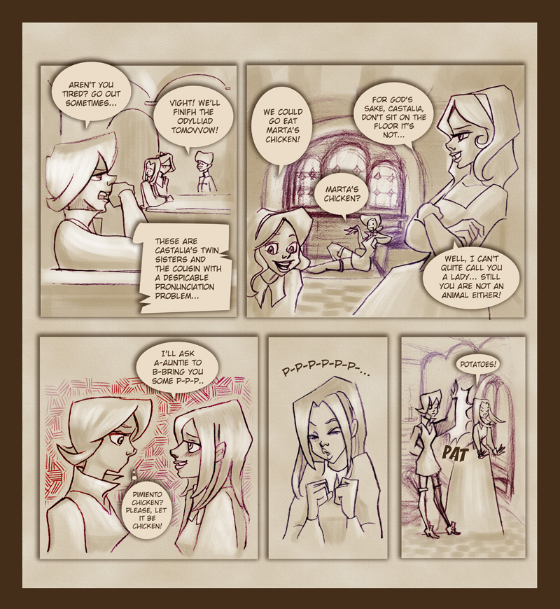 The Pirate Balthasar - comics to read online, free online comic, web comic, online webomics, publish your webcomic, funny comics